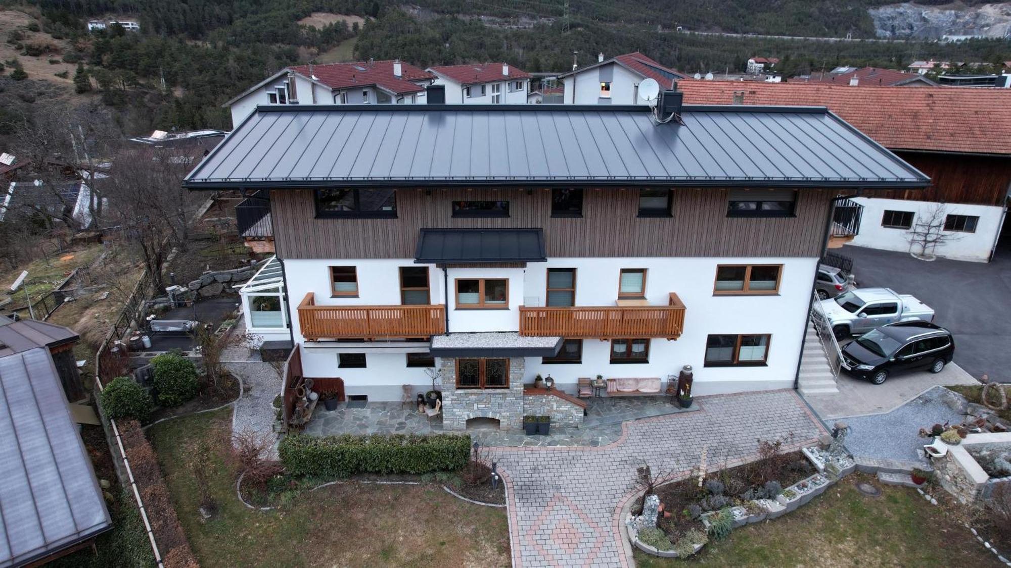 Gaestehaus Koell Roppen Exterior photo