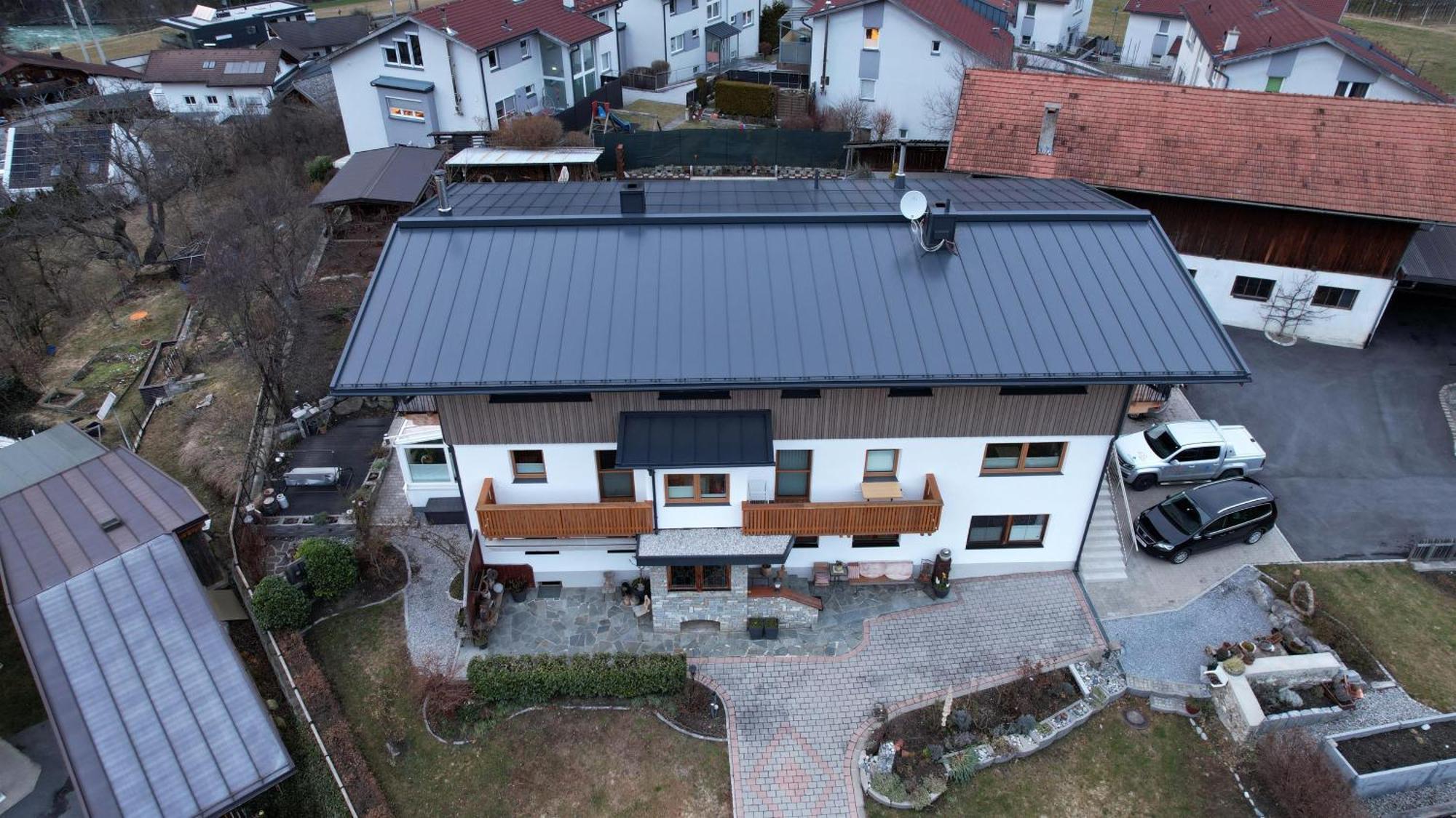 Gaestehaus Koell Roppen Exterior photo